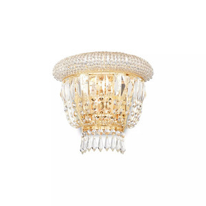 Nástěnné svítidlo Ideal Lux Dubai AP2 Ottone mosaz 2xE14 201023 1 Nástěnné svítidlo Ideal Lux Dubai AP2 Ottone mosaz 2xE14 201023 small 1