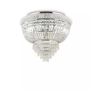 Plafon Ideallux Dubai PL6 chrom křišťál 52 cm 207186 1 Plafon Ideallux Dubai PL6 chrom křišťál 52 cm 207186 small 1