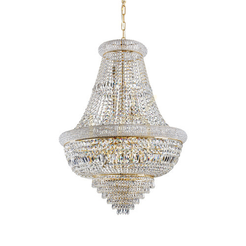 Kontrola Závěsné svítidlo Ideallux Dubai SP24 mosaz 80 cm 243528