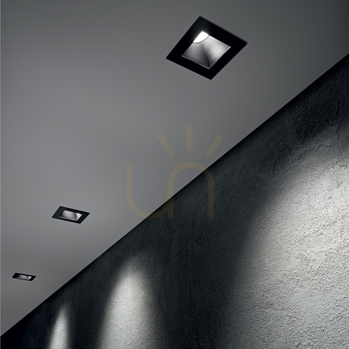 Kontrola Rámeček pro vestavné svítidlo Ideal Lux Dynamic Square bílý 208725