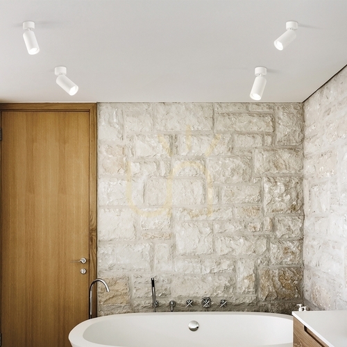Kontrola Plafon Ideallux DYNAMITE PL1 NERO černý GU10 1x28W 231471
