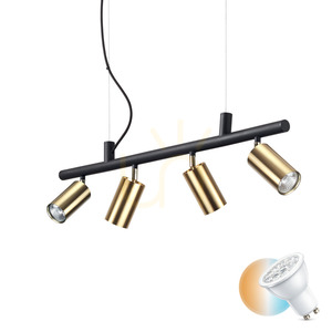Závěsné svítidlo Ideallux DYNAMITE SP4 Ottone mosaz 4xGU10 244624 0 Závěsné svítidlo Ideallux DYNAMITE SP4 Ottone mosaz 4xGU10 244624 small 0