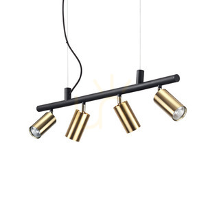 Závěsné svítidlo Ideallux DYNAMITE SP4 Ottone mosaz 4xGU10 244624 2 Závěsné svítidlo Ideallux DYNAMITE SP4 Ottone mosaz 4xGU10 244624 small 2