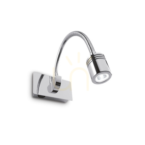 Kontrola Nástěnné svítidlo Ideal Lux Dynamo AP Cromo LED 3,5 W chrom 031460