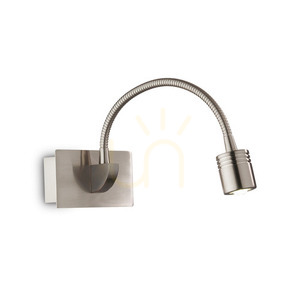 Nástěnné LED svítidlo Ideallux Dynamo AP Nickel 031477 poniklované 0 Nástěnné LED svítidlo Ideallux Dynamo AP Nickel 031477 poniklované small 0