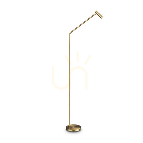 Kontrola Stojací lampa Ideal Lux Easy PT mosaz 128 cm LED 3,5 W 295503