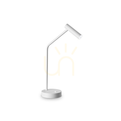 Kontrola Stolní lampa Ideal Lux Easy TL Bianco bílá LED 3,5 W 295510