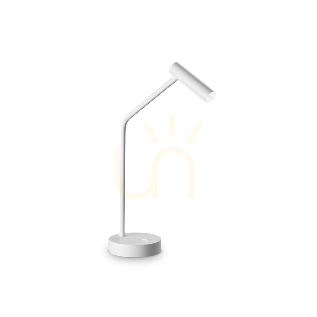Kontrola Stolní lampa Ideal Lux Easy TL Bianco bílá LED 3,5 W 295510 Stolní lampa Ideal Lux Easy TL Bianco bílá LED 3,5 W 295510