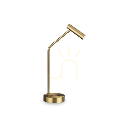 Kontrola Stolní lampa Ideallux EASY TL mosaz LED 3,5 W 295541