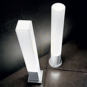 Venkovní stojací lampa Ideal Lux EDO Outdoor PT1 Round antracit 80 cm 138510 small 1