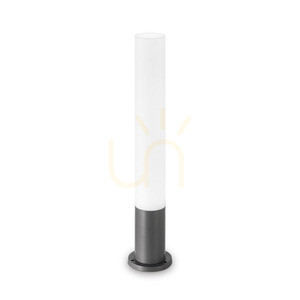 Venkovní stojací lampa Ideal Lux EDO Outdoor PT1 Round antracit 80 cm 138510 small 0