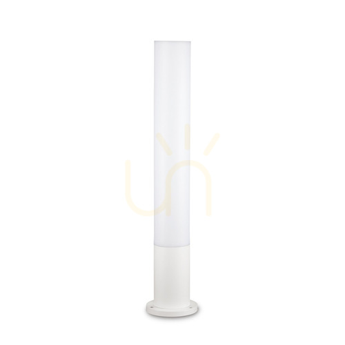 Kontrola Venkovní stojací lampa Ideal Lux EDO Outdoor PT1 Round bílá 80 cm 135755