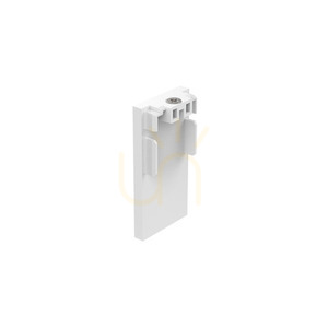 Koncovka lišty Ideallux EGO End Cap High bez otvoru bílá 282664 small 0