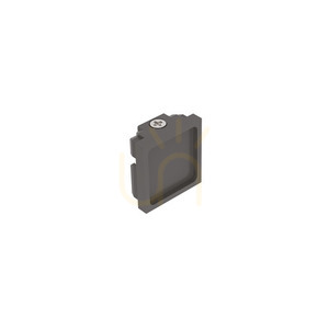 Koncovka lišty Ideallux EGO End Cap Low bez otvoru černá 267241 small 0