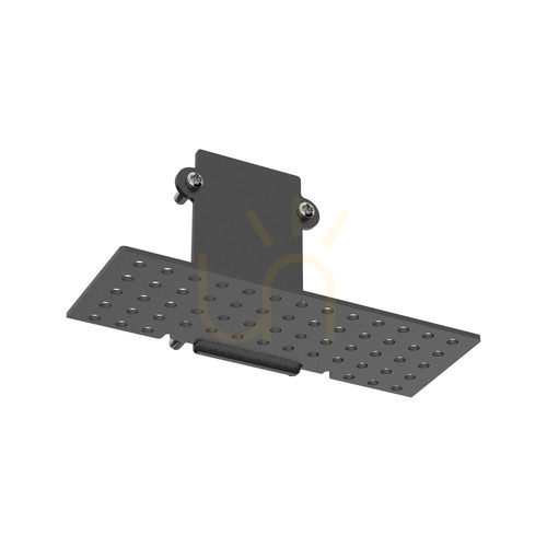 Kontrola Koncovka pro zapuštěný systém Ideallux EGO End Cap Recessed Easy bez otvoru černá 320557