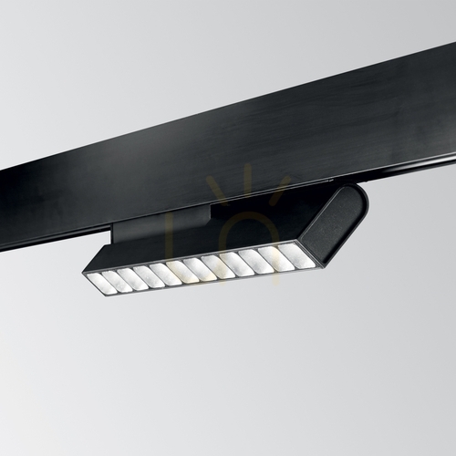 Kontrola Lištové svítidlo Ideal Lux EGO Flexible Accent 13W 3000K černé DALI 286099