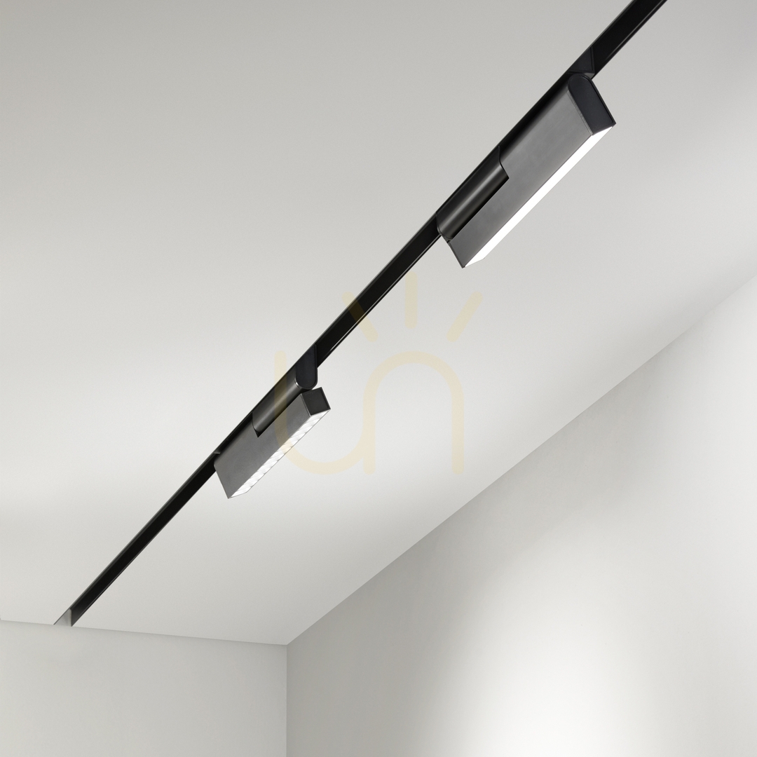 Pohled Lištové svítidlo Ideal Lux EGO Flexible Accent 13W 3000K černé 257846 Lištové svítidlo Ideal Lux EGO Flexible Accent 13W 3000K černé 257846
