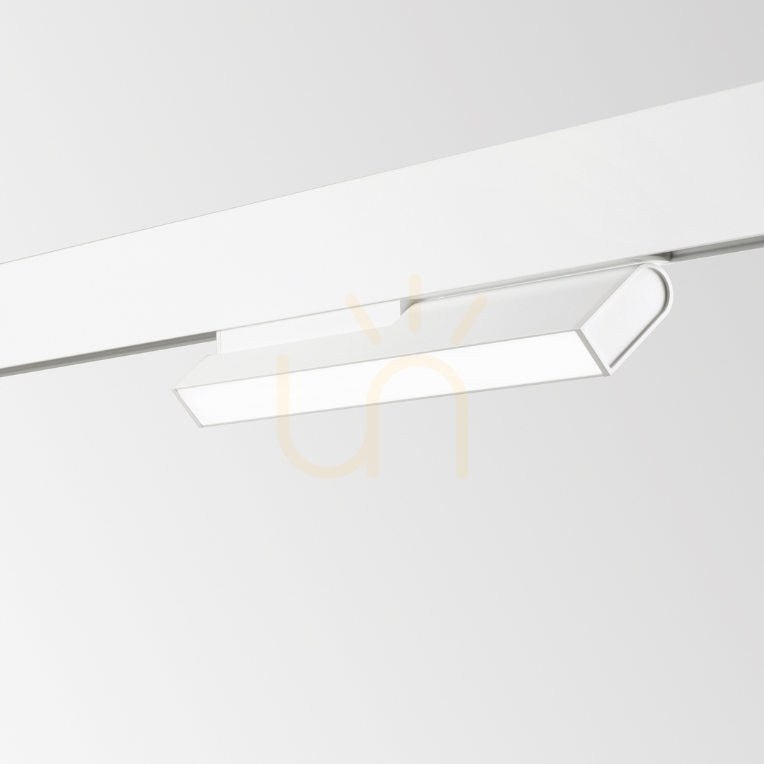 Pohled Lištové svítidlo Ideallux EGO Flexible Wide 7W 3000K bílé 286129 Lištové svítidlo Ideallux EGO Flexible Wide 7W 3000K bílé 286129