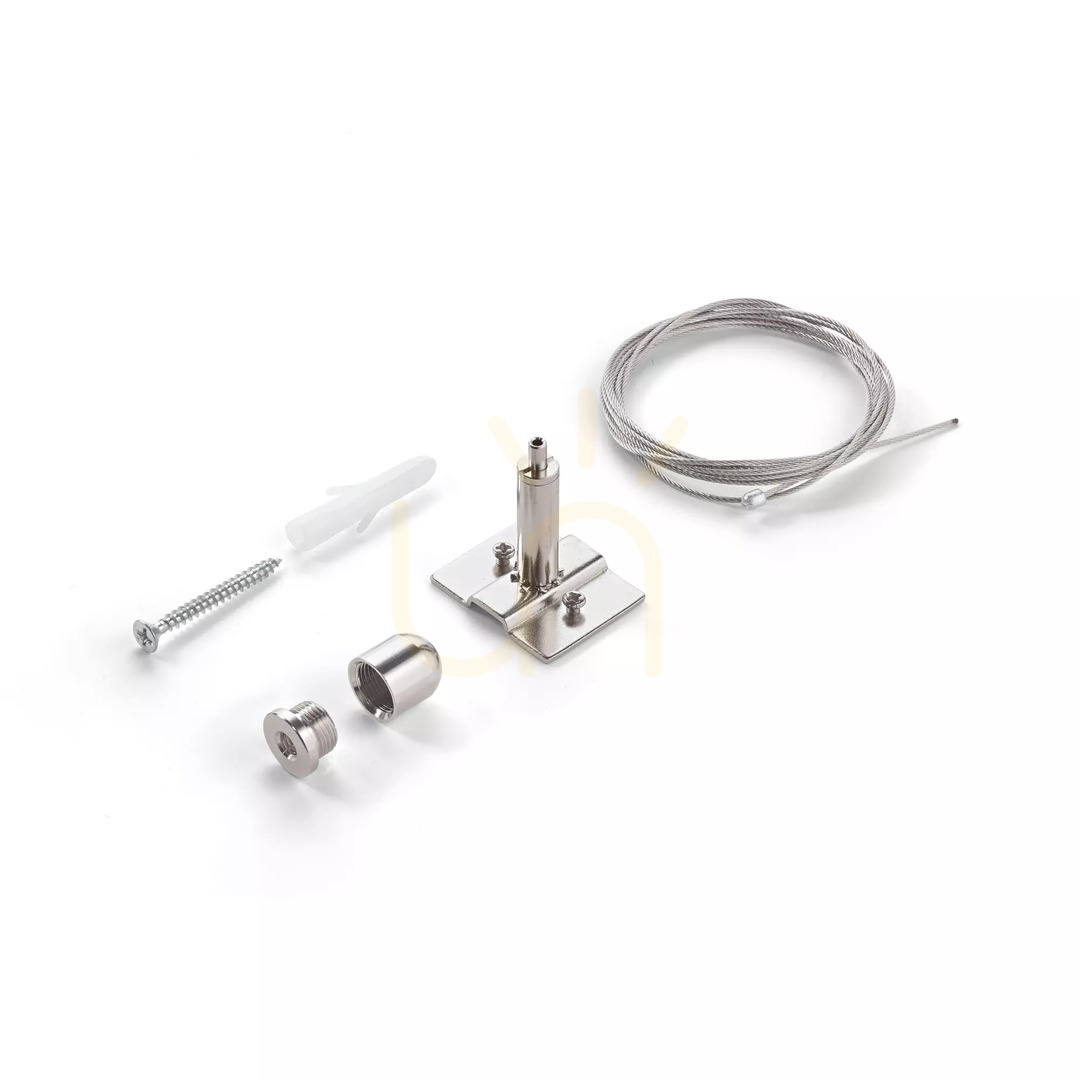 Pohled Závěsný kabel pro svítidlo Ideallux EGO 259376 černý 2 m Závěsný kabel pro svítidlo Ideallux EGO 259376 černý 2 m