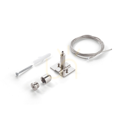 Kontrola Závěsný kabel pro svítidlo Ideallux EGO 259376 černý 2 m
