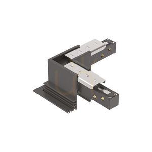 Zapuštěný elektrický konektor Ideallux EGO černý 10 cm 258232 small 0