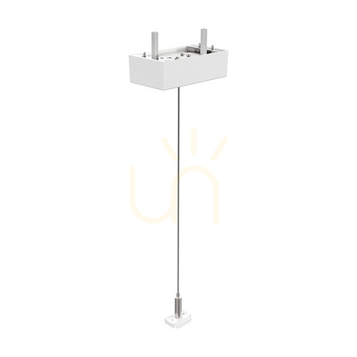 Kontrola Závěsný kabel se stropní rozetou Ideallux EGO bílý 2 m 282749