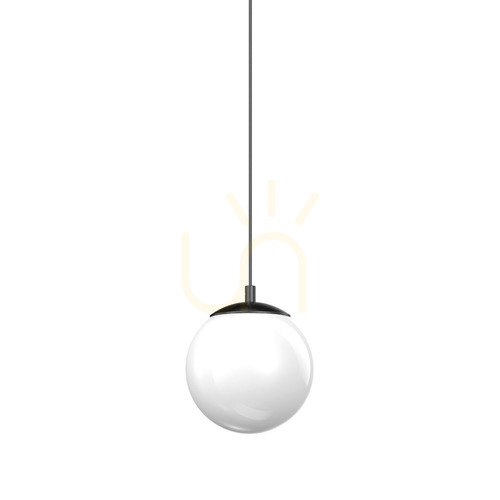 Kontrola Lištové závěsné svítidlo Ideallux EGO Ball 10W 3000K černé 327525