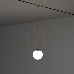 Lištové svítidlo Ideallux EGO Pendant Ball 10W 3000K bílé 327532 1 Lištové svítidlo Ideallux EGO Pendant Ball 10W 3000K bílé 327532 small 1