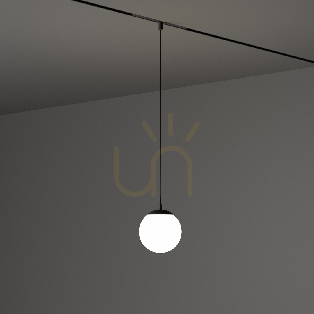 Pohled Lištové svítidlo Ideallux EGO Pendant Ball 10W 3000K bílé 327532 Lištové svítidlo Ideallux EGO Pendant Ball 10W 3000K bílé 327532
