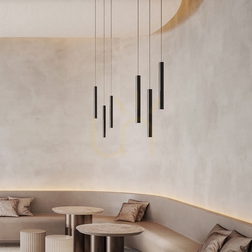 Kontrola Lištové svítidlo Ideallux EGO Pendant Tube 12W 3000K černé 303574
