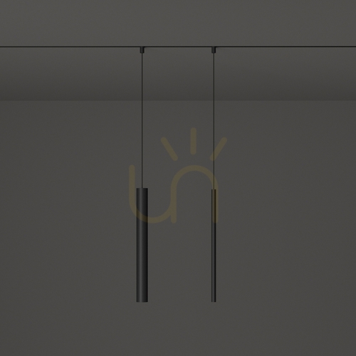 Kontrola Lištové svítidlo Ideallux EGO Pendant Tube 12W 3000K černé 257747