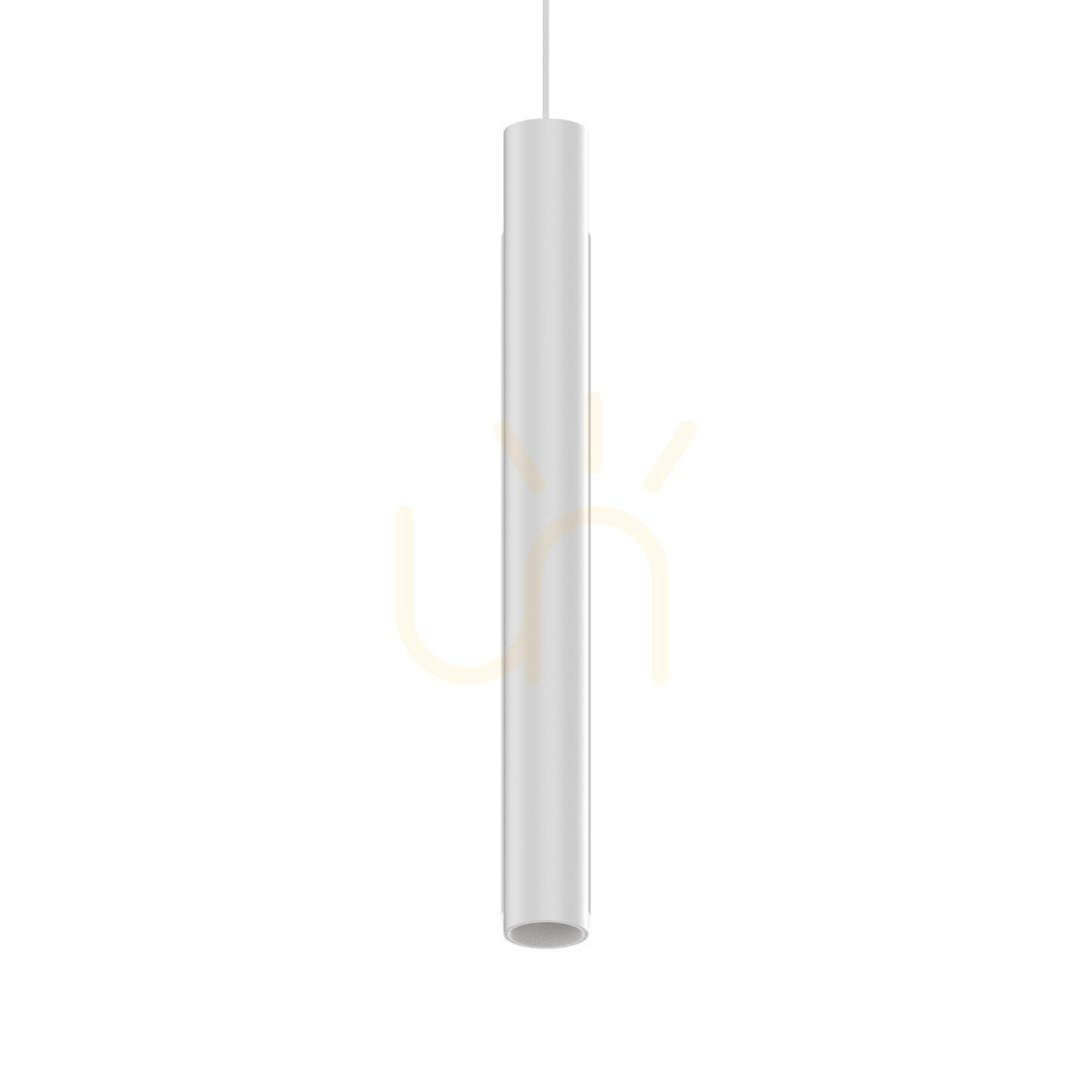 Track Light Ideallux EGO Pendant Tube 12W 3000K White 282879