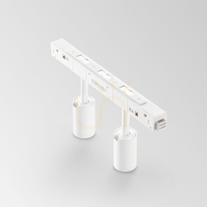 Lištové svítidlo Ideal Lux EGO Track Double 5W 3000K černé 303604 1 Lištové svítidlo Ideal Lux EGO Track Double 5W 3000K černé 303604 small 1