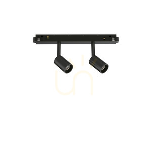 Lištové svítidlo Ideal Lux EGO Track Double 5W 3000K černé 303604 0 Lištové svítidlo Ideal Lux EGO Track Double 5W 3000K černé 303604 small 0