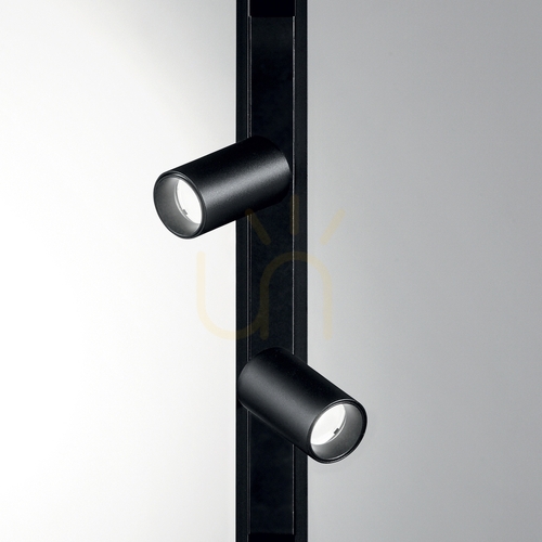 Kontrola Lištové svítidlo Ideallux EGO Track Double 5W 3000K černé 257624