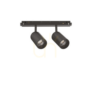 Lištové svítidlo Ideallux EGO Track Double 16W 3000K černé 303628 0 Lištové svítidlo Ideallux EGO Track Double 16W 3000K černé 303628 small 0