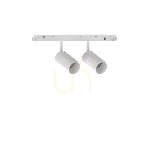 Kontrola Lištové svítidlo Ideallux EGO Track Double 16W 3000K DALI bílé 286365
