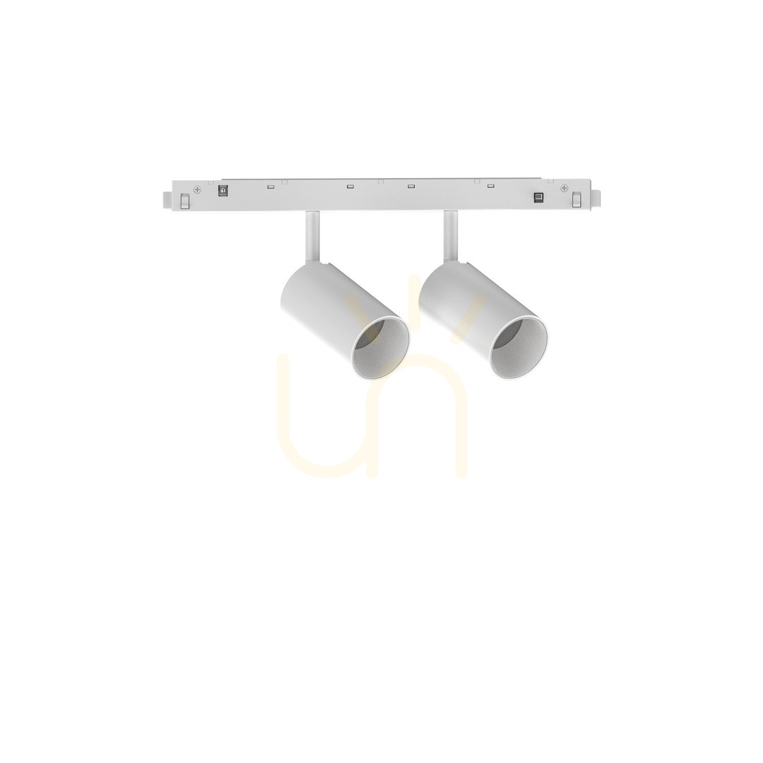 Kontrola Lištové svítidlo Ideallux EGO Track Double 16W 3000K DALI bílé 286365 Lištové svítidlo Ideallux EGO Track Double 16W 3000K DALI bílé 286365