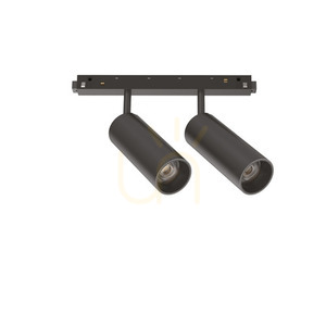 Lištové svítidlo Ideallux EGO Track Double 24W 3000K černé 303642 0 Lištové svítidlo Ideallux EGO Track Double 24W 3000K černé 303642 small 0