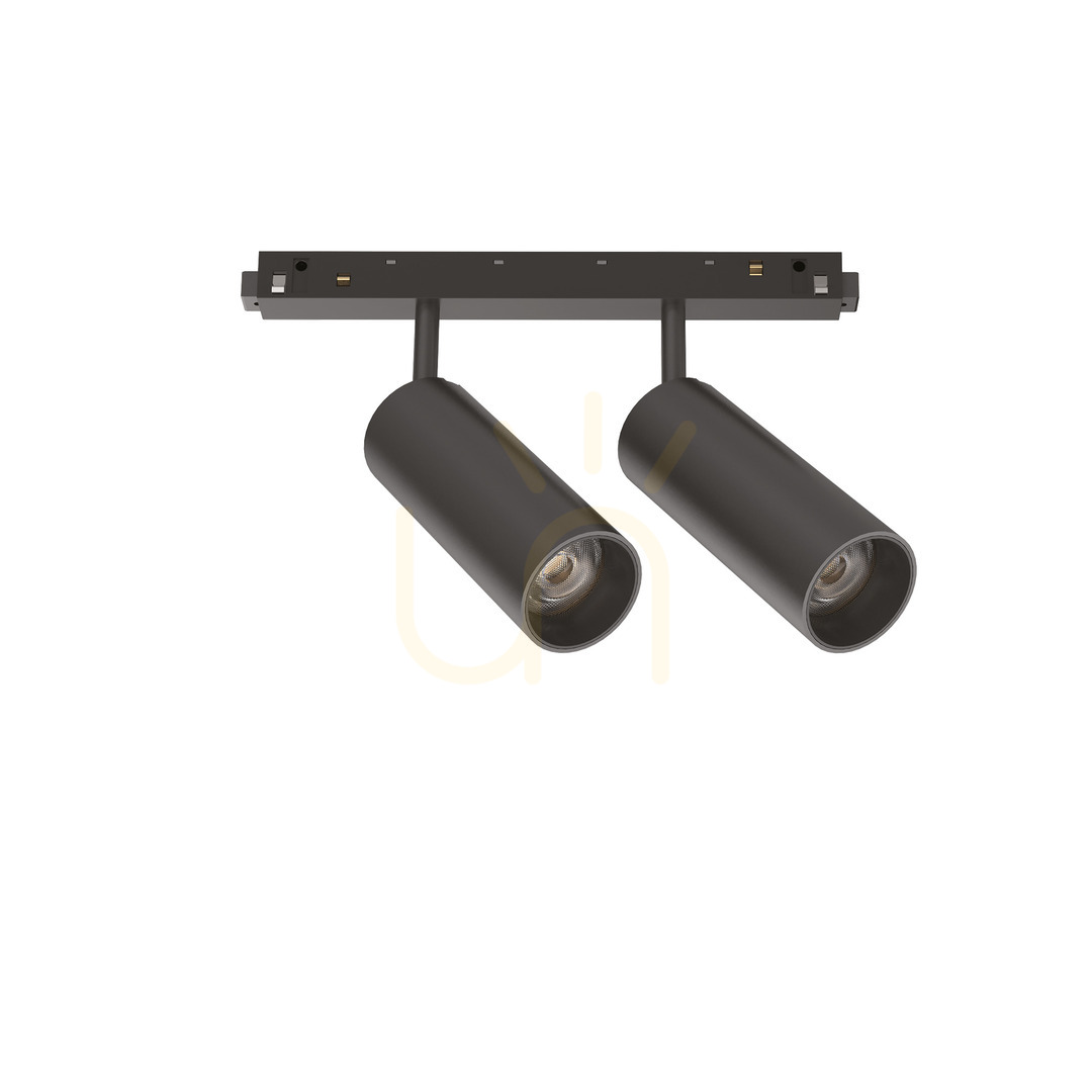 Kontrola Lištové svítidlo Ideallux EGO Track Double 24W 3000K černé 303642 Lištové svítidlo Ideallux EGO Track Double 24W 3000K černé 303642