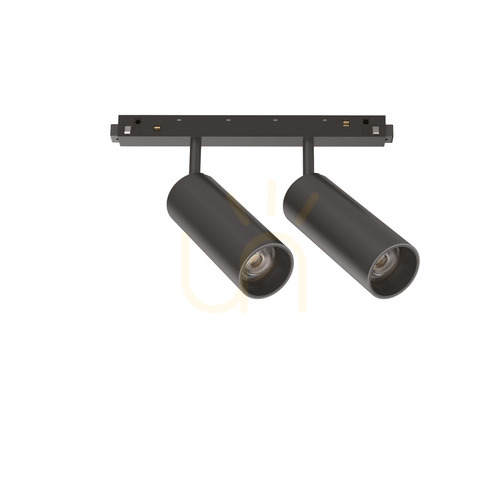 Kontrola Lištové svítidlo Ideal Lux EGO Track Double černé 24W 3000K DALI 286372
