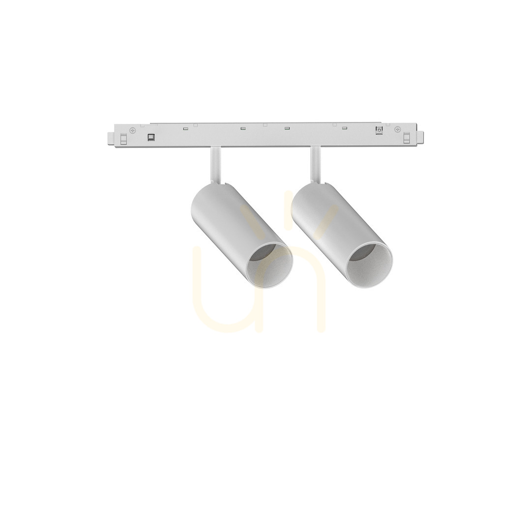 Kontrola Lištové svítidlo Ideallux EGO Track Double 24W 3000K DALI bílé 286389 Lištové svítidlo Ideallux EGO Track Double 24W 3000K DALI bílé 286389