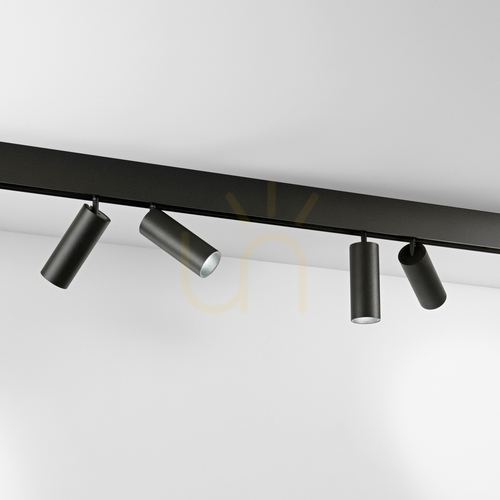 Kontrola Lištové svítidlo Ideallux EGO Track Double 24W 4000K černé 321844