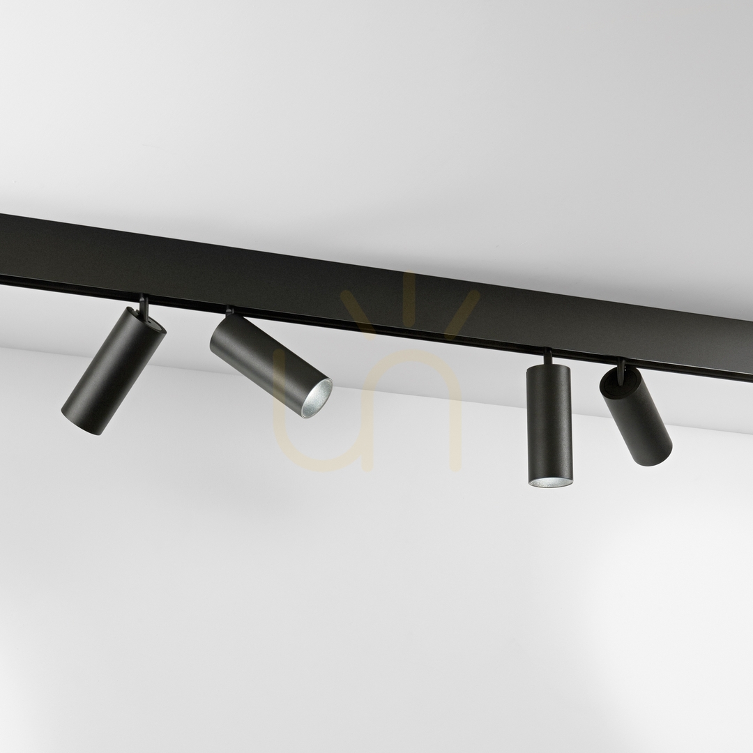 Pohled Lištové svítidlo Ideallux EGO Track Double 24W 4000K černé 321844 Lištové svítidlo Ideallux EGO Track Double 24W 4000K černé 321844
