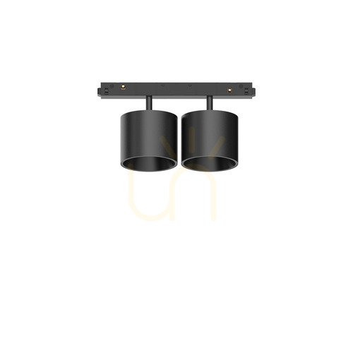 Kontrola Lištové svítidlo Ideallux EGO Track Double Big 20W 3000K černé 316307