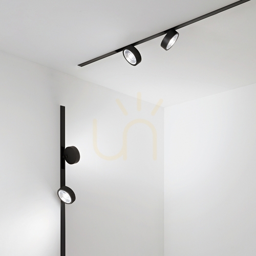 Kontrola Lištové svítidlo Ideallux EGO Track Flat Single 9W 3000K černé 290614