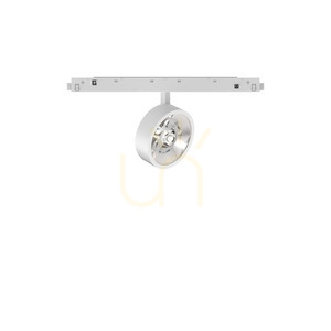 Lištové svítidlo Ideallux EGO Track Flat Single 9W 3000K bílé 300504 0 Lištové svítidlo Ideallux EGO Track Flat Single 9W 3000K bílé 300504 small 0