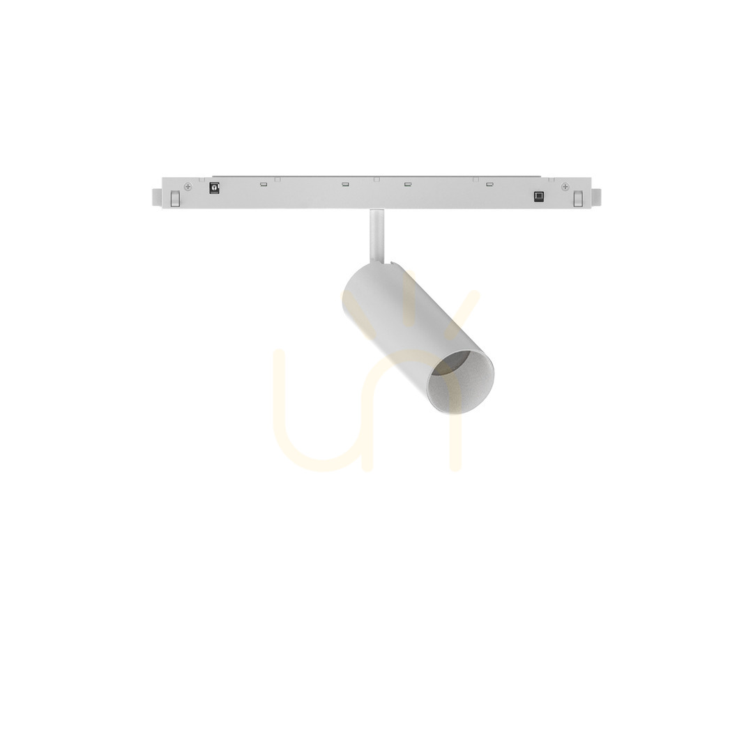 Track Light Ideallux EGO Single 12W 3000K Dimmable White 303710