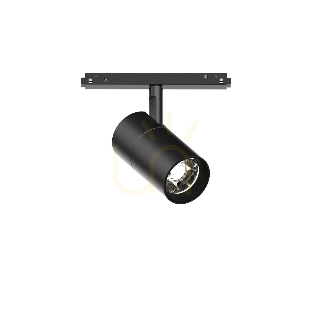Kontrola Lištové svítidlo Ideallux EGO Track Single 19W 3000K DALI černé 307534 Lištové svítidlo Ideallux EGO Track Single 19W 3000K DALI černé 307534