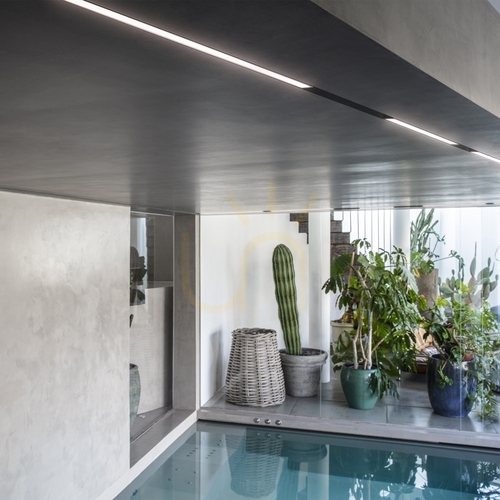 Kontrola Lištové svítidlo Ideallux EGO Wide 7W 3000K DALI černé 286495